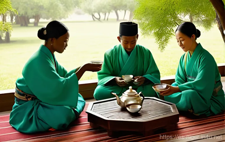 니제르의 대표 음식 종류 - **Prompt 2: Bustling Nigerien Street Food Market Scene**
"A vibrant, lively, and realistic image... 니제르의 대표 음식 종류 - **Prompt 2: Bustling Nigerien Street Food Market Scene**
"A vibrant, lively, and realistic image...