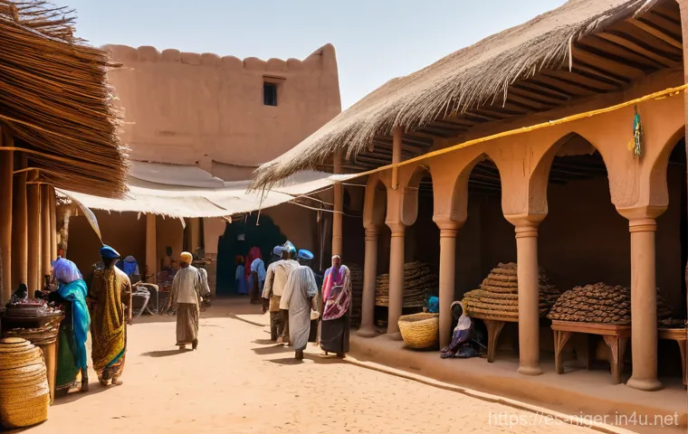 니제르에서 역사적 사건이 일어난 장소 - Prompt 1: Grandeur of the Songhai Empire** 니제르에서 역사적 사건이 일어난 장소 - Prompt 1: Grandeur of the Songhai Empire**