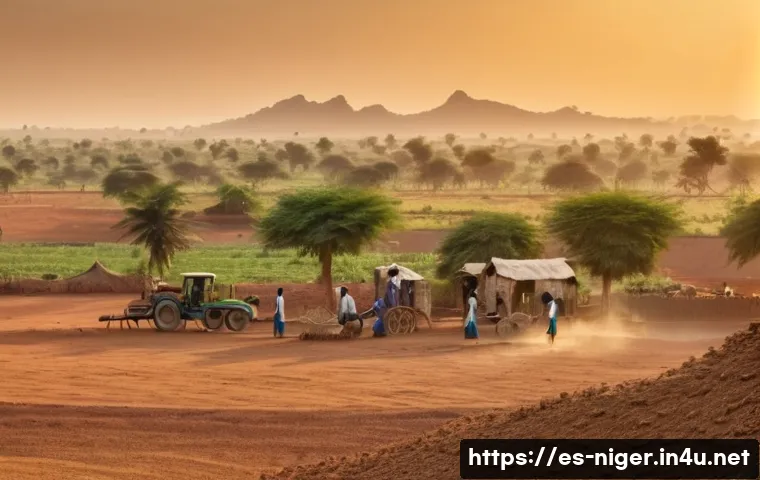 니제르 청년 실업률 및 경제 문제 관련 이미지 2