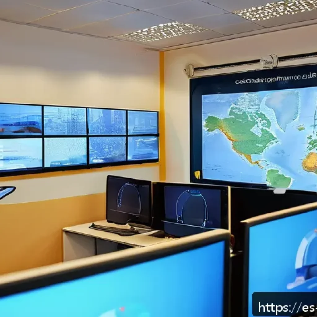 니제르 정부 정책 및 행정 개혁 - A modern government office interior in Niger, showcasing a diverse team of professional civil servan...